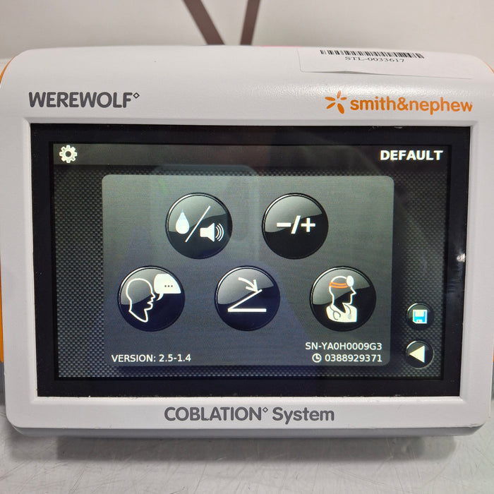Smith & Nephew Smith & Nephew Werewolf Video Coblation System Electrosurgical Units reLink Medical