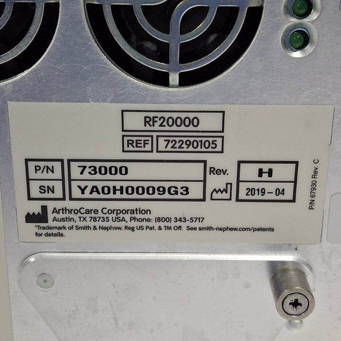 Smith & Nephew Smith & Nephew Werewolf Video Coblation System Electrosurgical Units reLink Medical