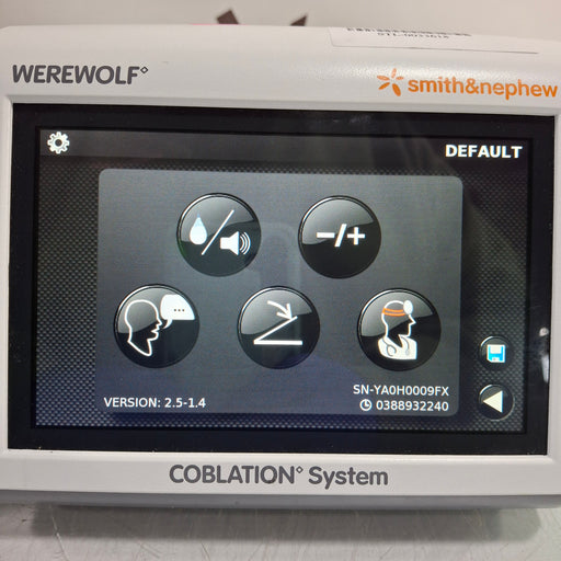 Smith & Nephew Smith & Nephew Werewolf Video Coblation System Electrosurgical Units reLink Medical