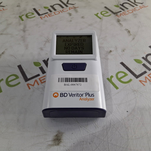 Becton Dickinson Becton Dickinson BD Veritor Plus Analyzer Research Lab reLink Medical