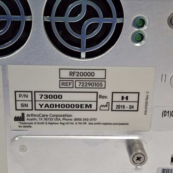 Smith & Nephew Smith & Nephew Werewolf Video Coblation System Electrosurgical Units reLink Medical