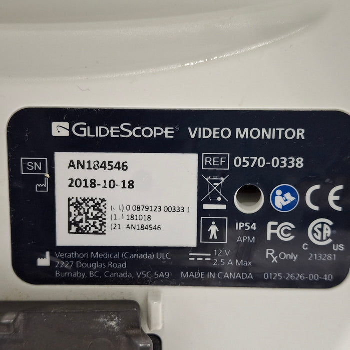Verathon Medical, Inc Verathon Medical, Inc Glidescope Video Laryngoscope Surgical Equipment reLink Medical