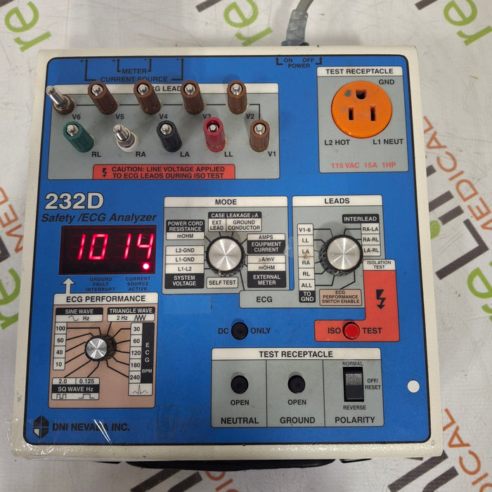 Fluke Fluke 232D Safety Analyzer Surgical Instruments reLink Medical