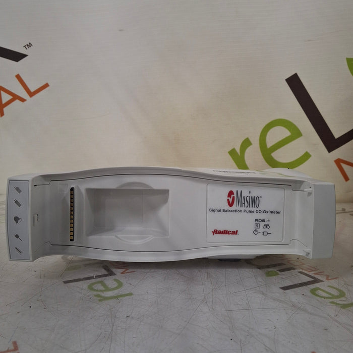 Masimo Masimo Radical 7 Pulse Oximeter w/ Base Patient Monitors reLink Medical