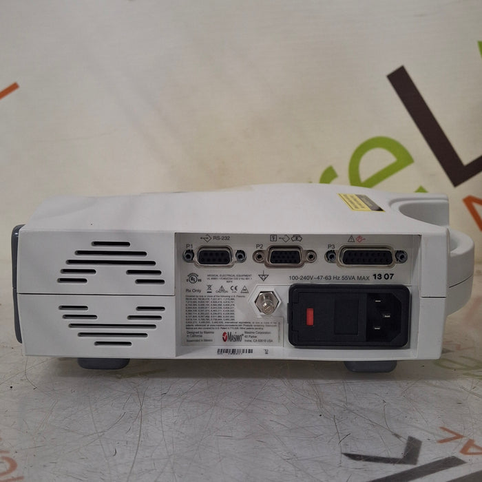 Masimo Masimo Radical 7 Pulse Oximeter w/ Base Patient Monitors reLink Medical