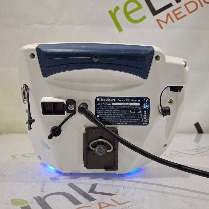 Verathon Medical, Inc Verathon Medical, Inc Glidescope Cobalt AVL Video Laryngoscope Surgical Equipment reLink Medical