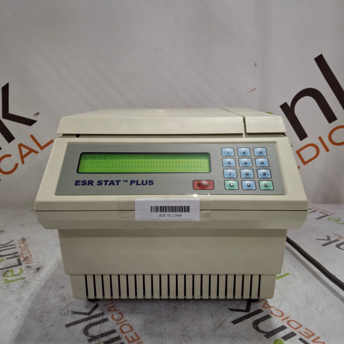 Hema Technology Inc ESR Stat Plus Blood Analzyer