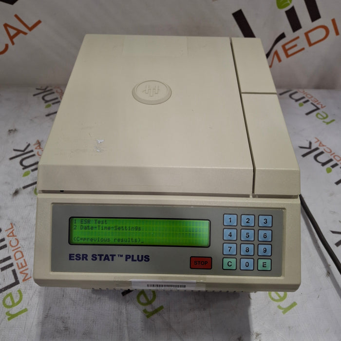 Hema Technology Inc ESR Stat Plus Blood Analzyer