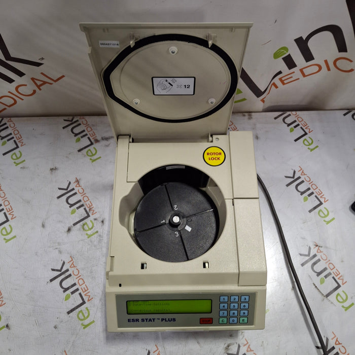 Hema Technology Inc ESR Stat Plus Blood Analzyer