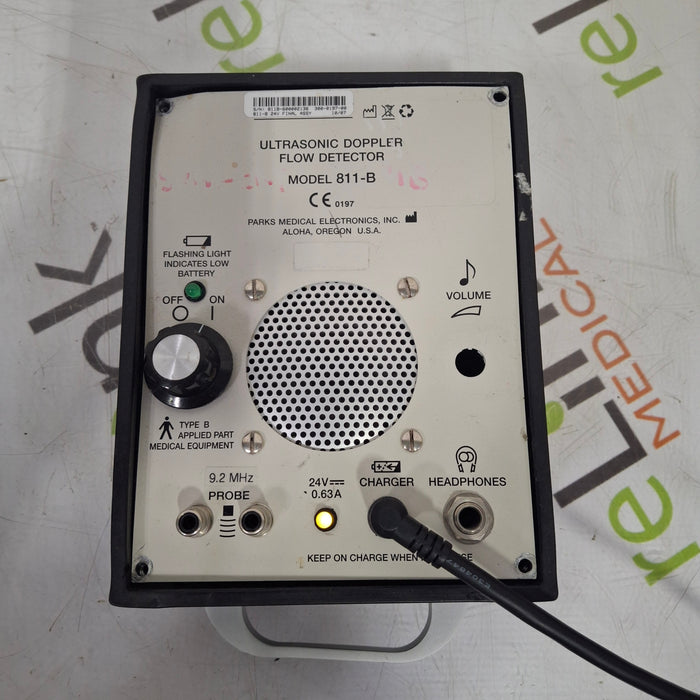 Parks Parks 811-B Doppler Flow Detector Surgical Equipment reLink Medical