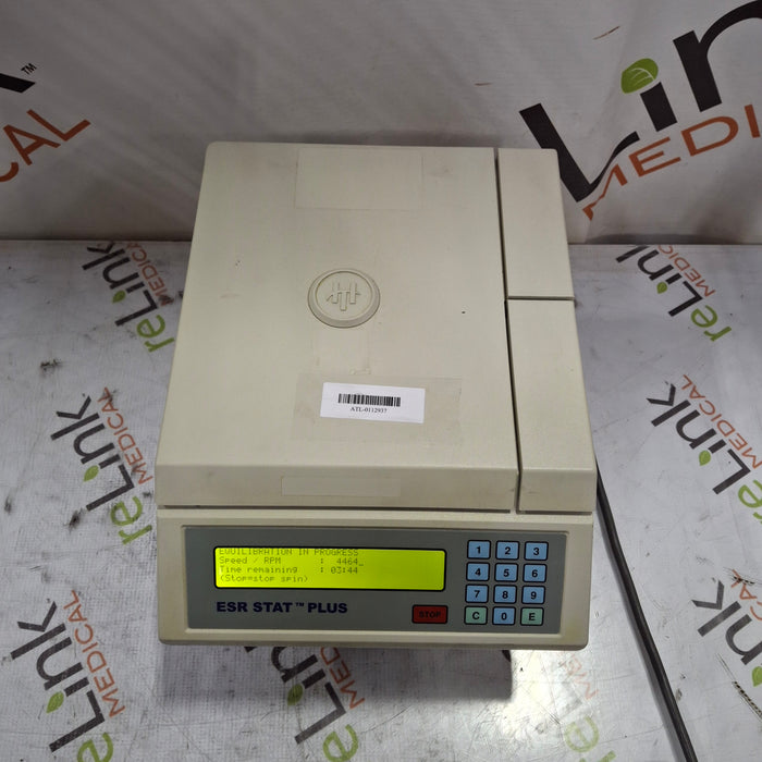 Hema Technology Inc Hema Technology Inc ESR Stat Plus Blood Analzyer Clinical Lab reLink Medical