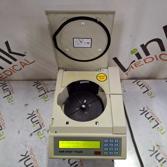 Hema Technology Inc Hema Technology Inc ESR Stat Plus Blood Analzyer Clinical Lab reLink Medical