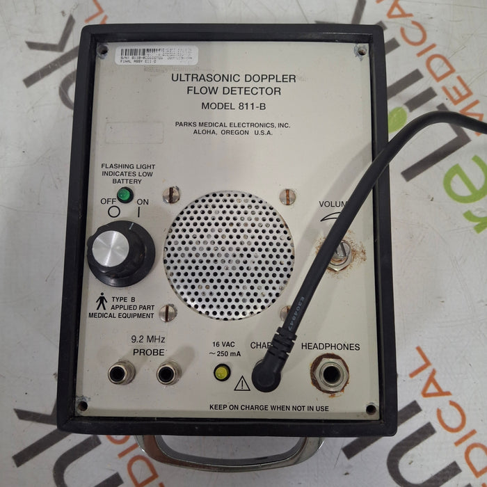 Parks 811-B Doppler Flow Detector