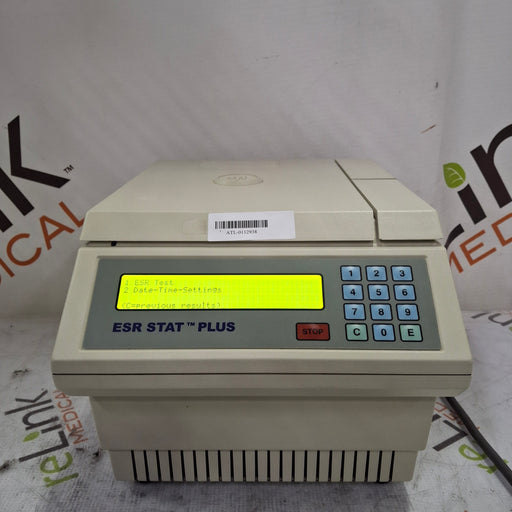 Hema Technology Inc Hema Technology Inc ESR Stat Plus Blood Analzyer Clinical Lab reLink Medical