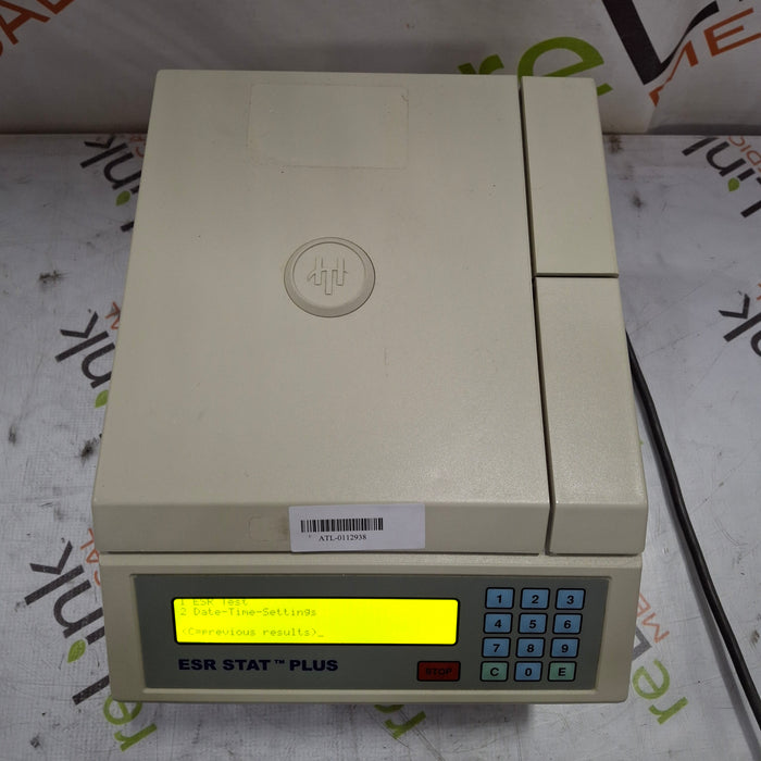 Hema Technology Inc Hema Technology Inc ESR Stat Plus Blood Analzyer Clinical Lab reLink Medical