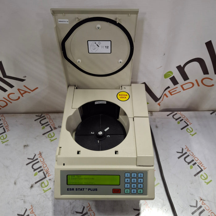 Hema Technology Inc Hema Technology Inc ESR Stat Plus Blood Analzyer Clinical Lab reLink Medical