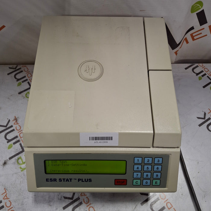 Hema Technology Inc Hema Technology Inc ESR Stat Plus Blood Analzyer Clinical Lab reLink Medical