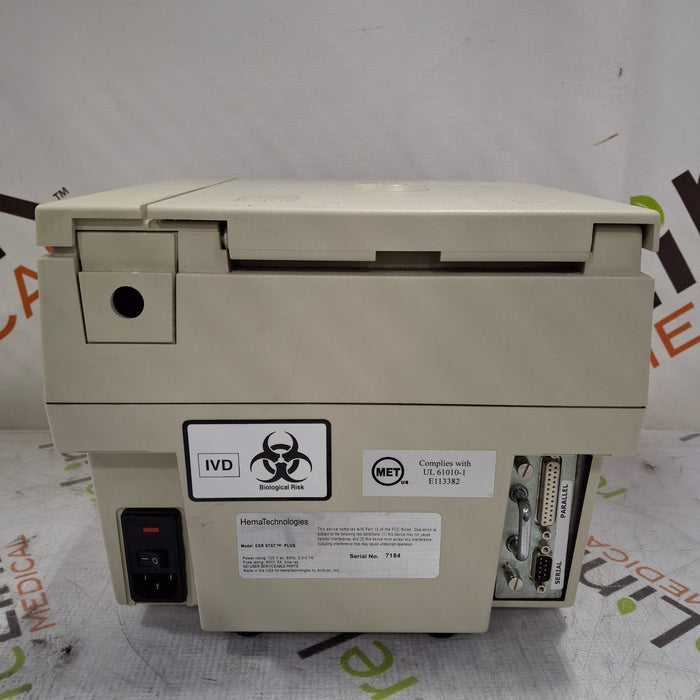 Hema Technology Inc Hema Technology Inc ESR Stat Plus Blood Analzyer Clinical Lab reLink Medical
