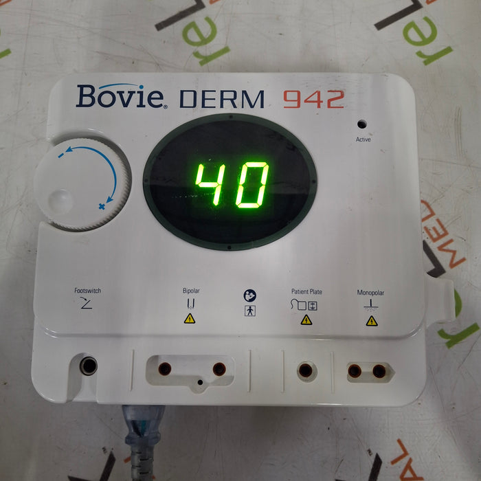 Bovie Bovie DERM 942 High Frequency Desiccator Electrosurgical Units reLink Medical