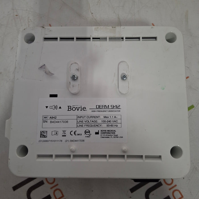 Bovie Bovie DERM 942 High Frequency Desiccator Electrosurgical Units reLink Medical