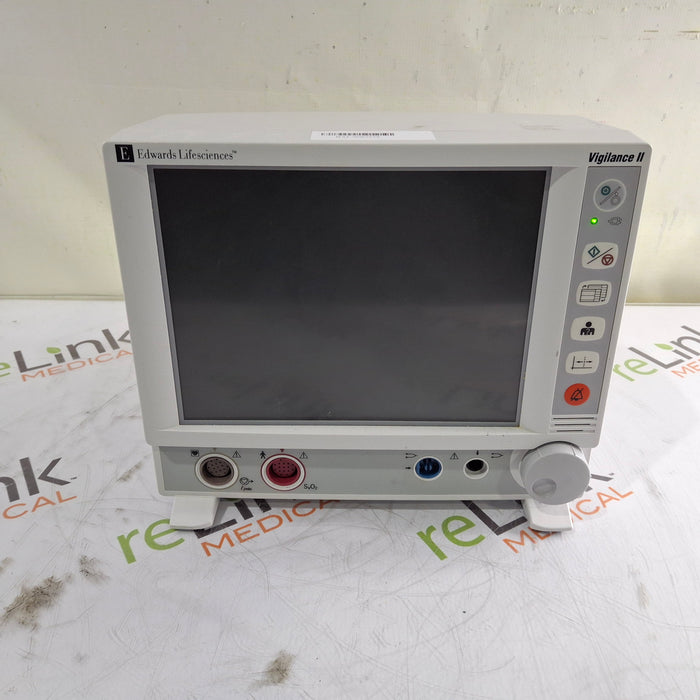 Edwards Lifesciences Edwards Lifesciences Vigilance II Patient Monitor Patient Monitors reLink Medical