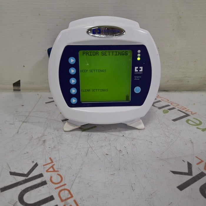 Covidien Covidien Kangaroo ePump Enteral Feeding Pump Infusion Pump reLink Medical