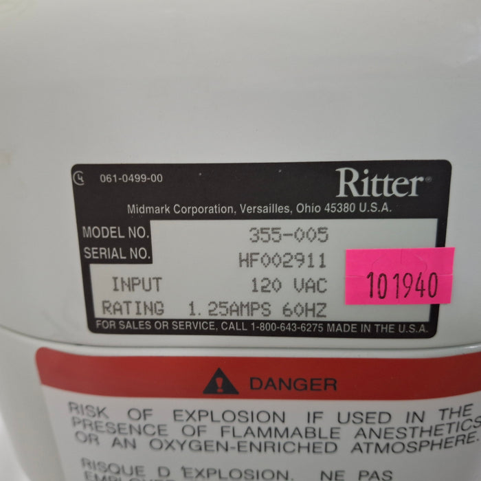 Midmark Midmark Ritter 355 Medical Exam Light Surgical & Exam Lights reLink Medical