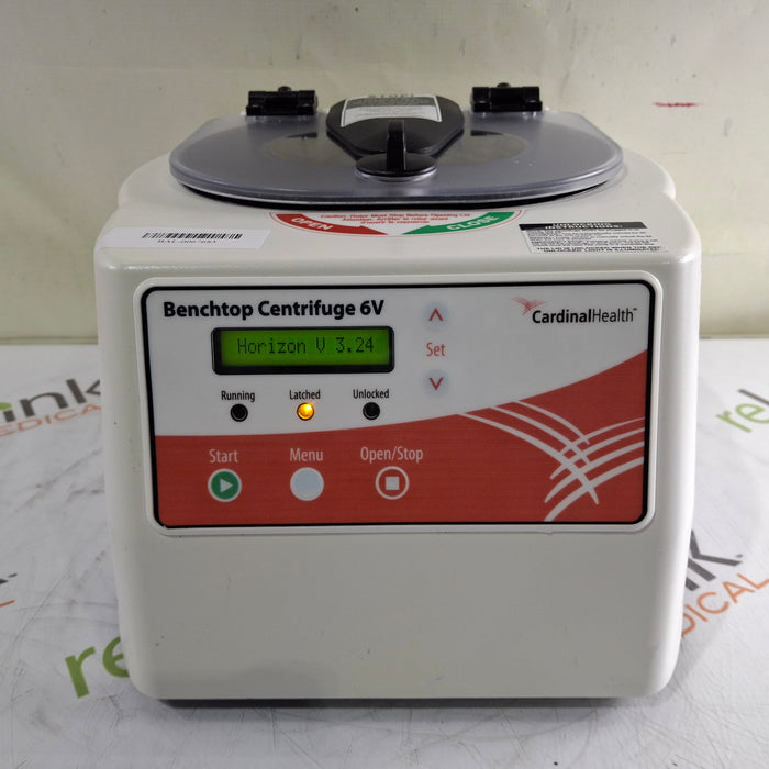 Cardinal Health Cardinal Health 642VES Centrifuge Centrifuges reLink Medical