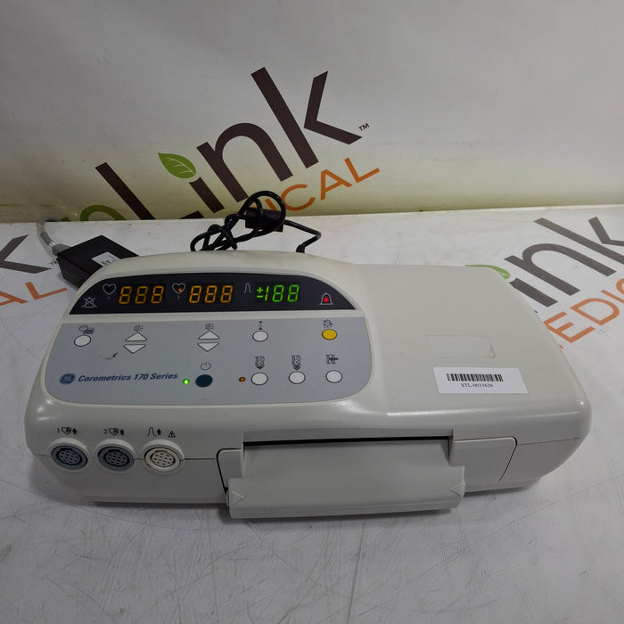 GE Healthcare GE Healthcare Corometrics 170 Series Model 172 Fetal Monitor Patient Monitors reLink Medical