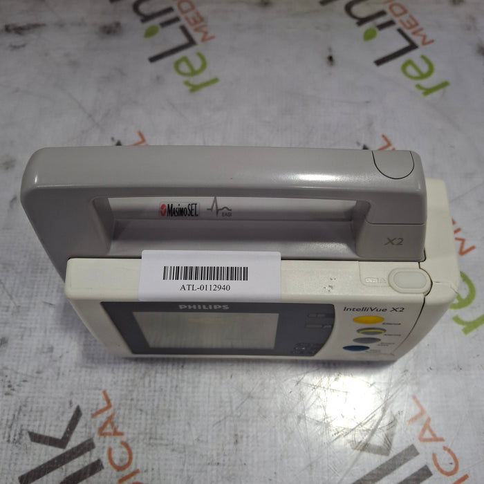 Philips Philips IntelliVue X2 Module - Masimo SpO2 Patient Monitors reLink Medical