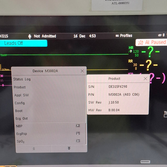 Philips Philips IntelliVue X2 Module - Masimo SpO2 Patient Monitors reLink Medical