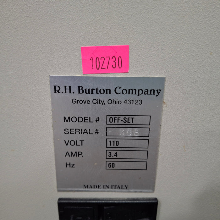 Burton Burton SL 825 Slit Lamp Ophthalmology reLink Medical