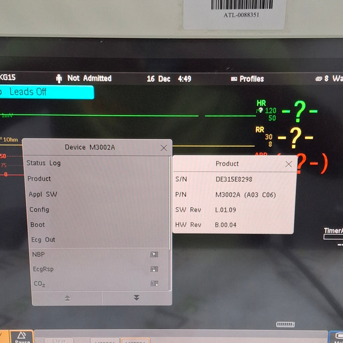 Philips IntelliVue X2 Module - Masimo SpO2