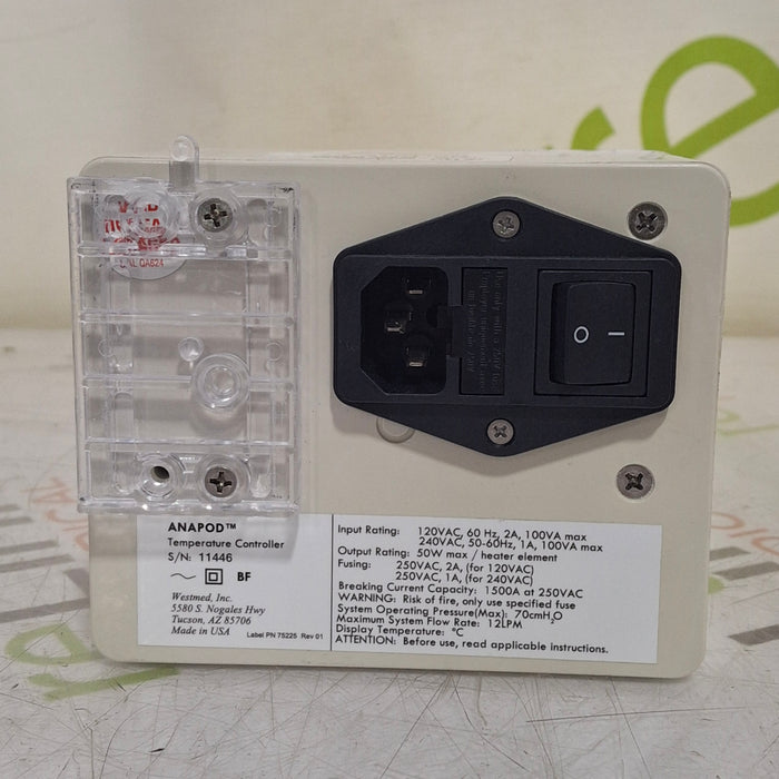 Westmed Westmed Anapod Temperature Controller Research Lab reLink Medical