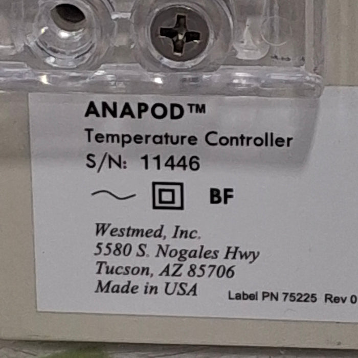 Westmed Westmed Anapod Temperature Controller Research Lab reLink Medical