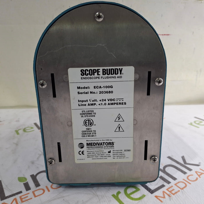 Medivators Medivators Scope Buddy Endoscope Reprocessor Sterilizers & Autoclaves reLink Medical
