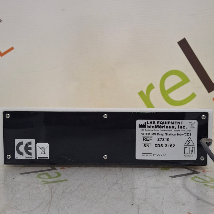 Biomerieux Vitek MS Station Prep Station HDW/CDS