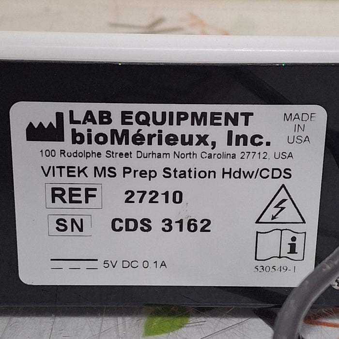Biomerieux Vitek MS Station Prep Station HDW/CDS