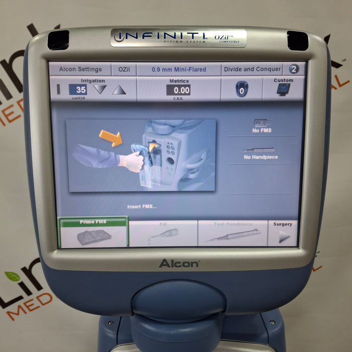 Alcon Laboratories Inc Alcon Laboratories Inc Infiniti w/ Ozil Phacoemulsifier Ophthalmology reLink Medical