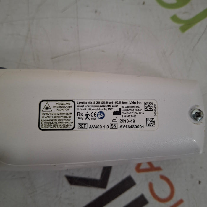 AccuVein AccuVein AV400 UV Light Vein Finder Surgical Equipment reLink Medical