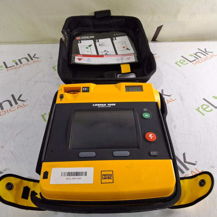 Physio-Control Physio-Control LifePak 1000 AED Defibrillators reLink Medical