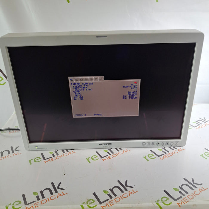 Olympus Olympus OEV261H 26" LCD Endoscopy Monitor Flexible Endoscopy reLink Medical