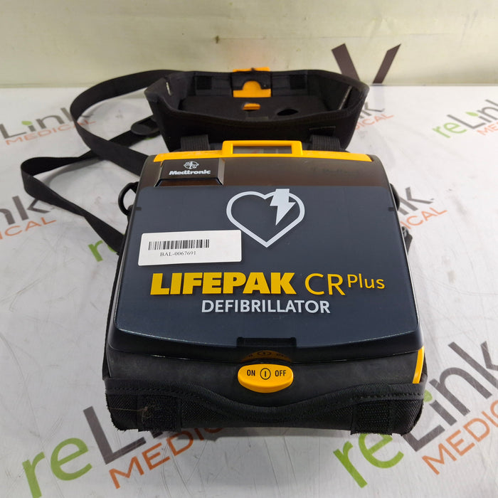 Medtronic LifePak CR Plus Defibrillator
