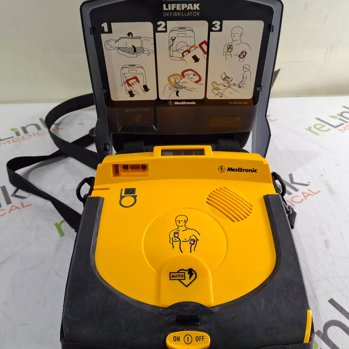 Medtronic LifePak CR Plus Defibrillator