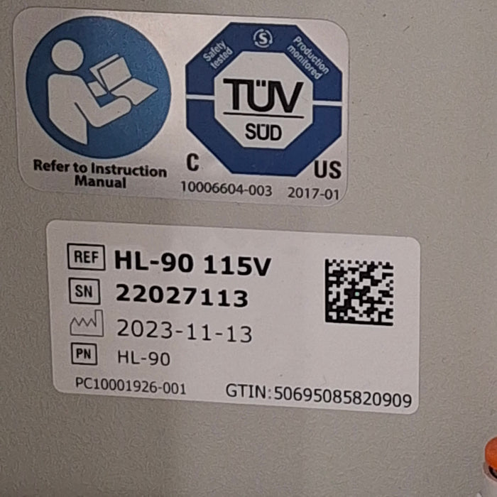 Level 1 Technologies Inc. Level 1 Technologies Inc. Hotline HL-90 Fluid Warmer Temperature Control Units reLink Medical