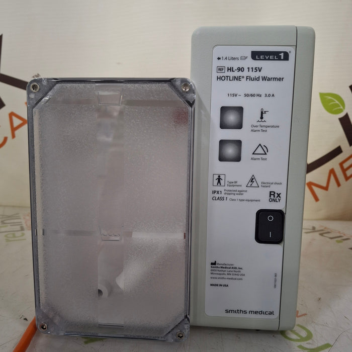 Level 1 Technologies Inc. Level 1 Technologies Inc. Hotline HL-90 Fluid Warmer Temperature Control Units reLink Medical