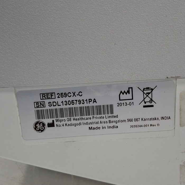 GE Healthcare GE Healthcare Corometrics 250cx Series Model 259cx-c Fetal Monitor Patient Monitors reLink Medical