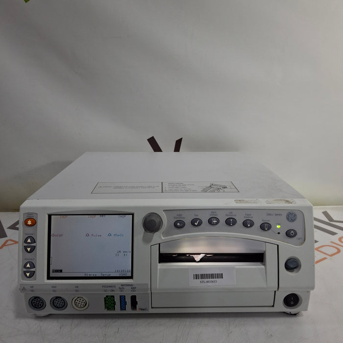 GE Healthcare GE Healthcare Corometrics 250cx Series Model 259cx-a Fetal Monitor Patient Monitors reLink Medical