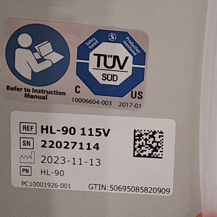 Level 1 Technologies Inc. Level 1 Technologies Inc. Hotline HL-90 Fluid Warmer Temperature Control Units reLink Medical
