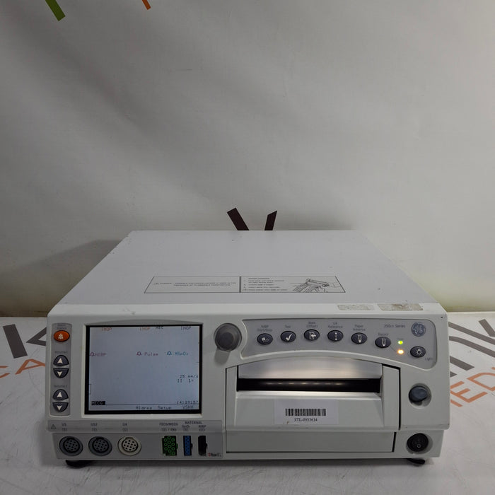 GE Healthcare GE Healthcare Corometrics 250cx Series Model 259cx-a Fetal Monitor Patient Monitors reLink Medical